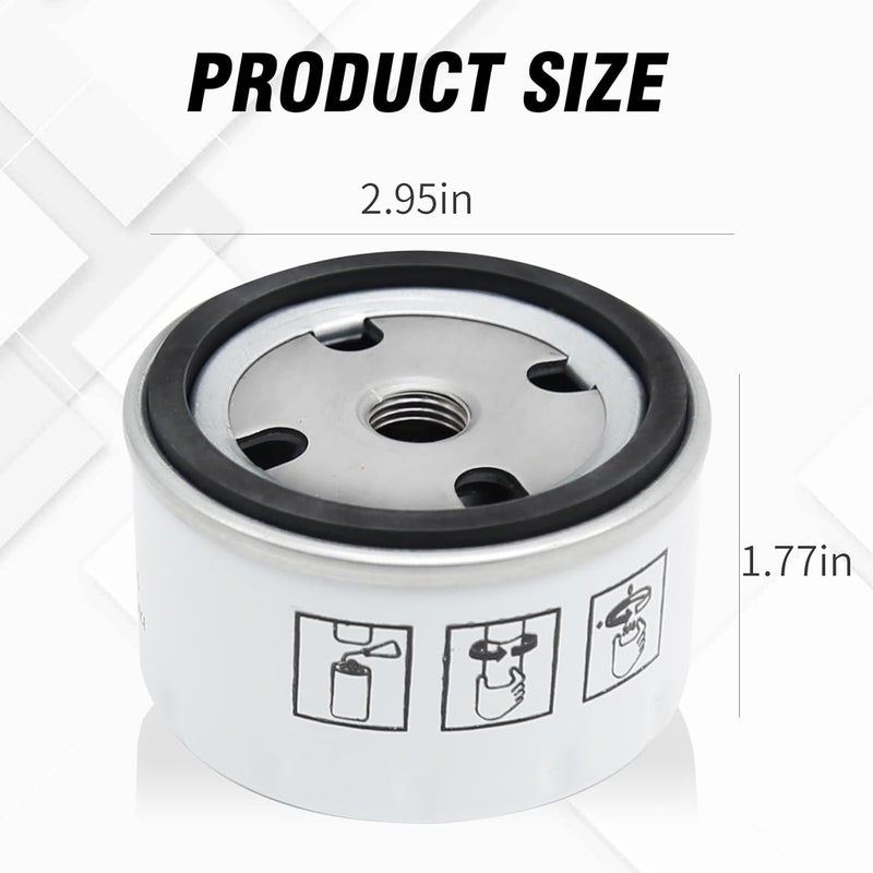 UOIENRT 2023400100 Oil Filter Replacement for Compressed Air Equipment & Systems - Image 5